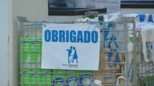 2200 toneladas recolhidas para o Banco Alimentar