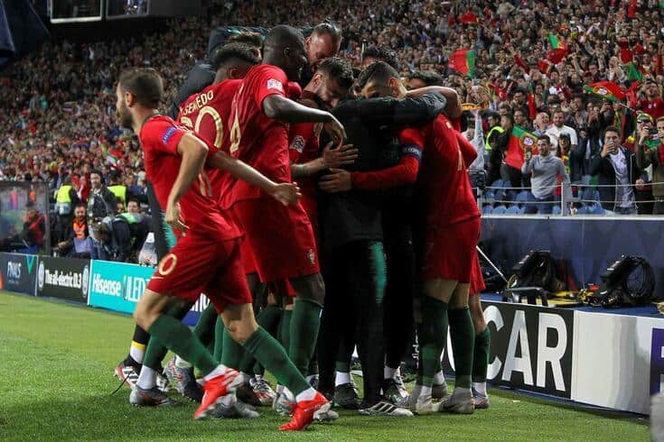 Portugal conquista primeira Liga das Nações