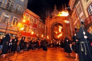 Cortejo Ecce Homo sai à rua às 21h30