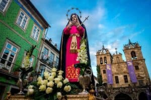 Chuva ameaça melhores expectativas dos comerciantes de Braga