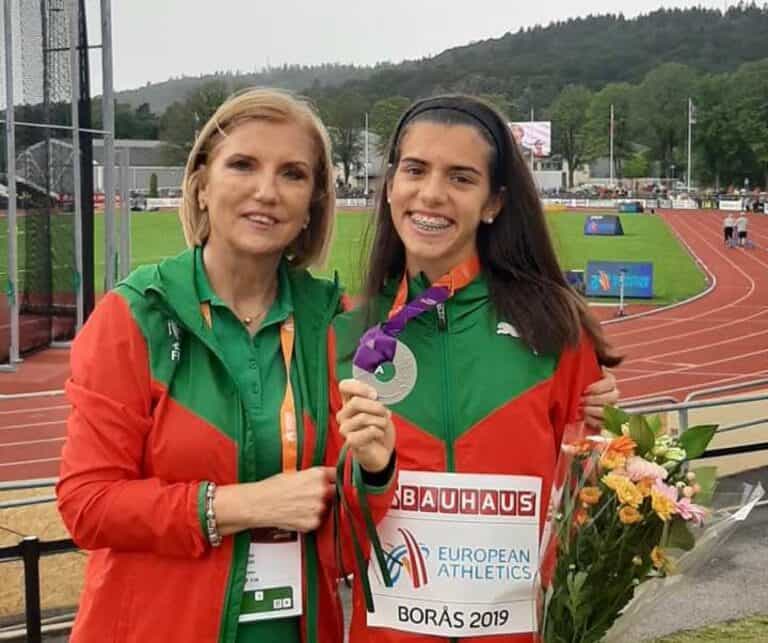 Bracarense Mariana Machado vice-campeã da Europa nos 3.000 metros
