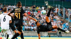 Vitória SC regressa do Luxemburgo em vantagem na Liga Europa