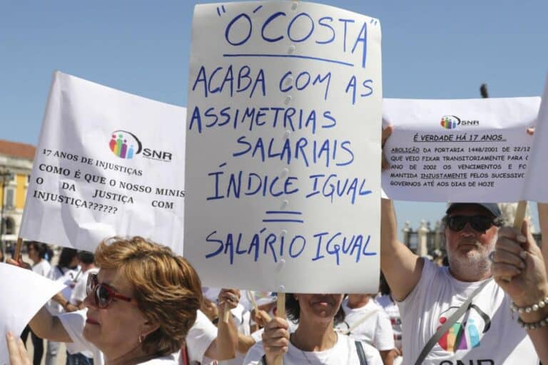 Trabalhadores dos Registos em greve contra sistema remuneratório e de carreira