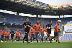 "Equipa está a precisar de um jogo oficial" - Sá Pinto