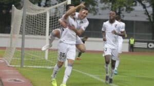 Liga Europa. Vitória SC vence tranquilamente na Letónia (3-0)