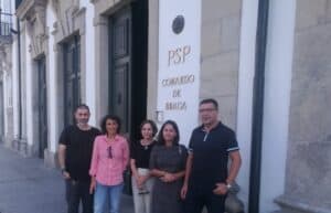 BE acusa Governo de alheamento face à situação actual da PSP de Braga