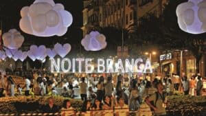 Noite Branca condiciona trânsito na cidade de Braga