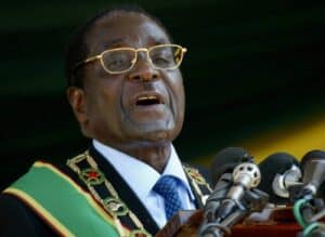 Morreu Robert Mugabe