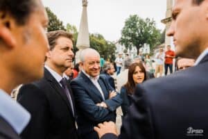 Ricardo Rio é o mandatário da lista do PSD em Braga