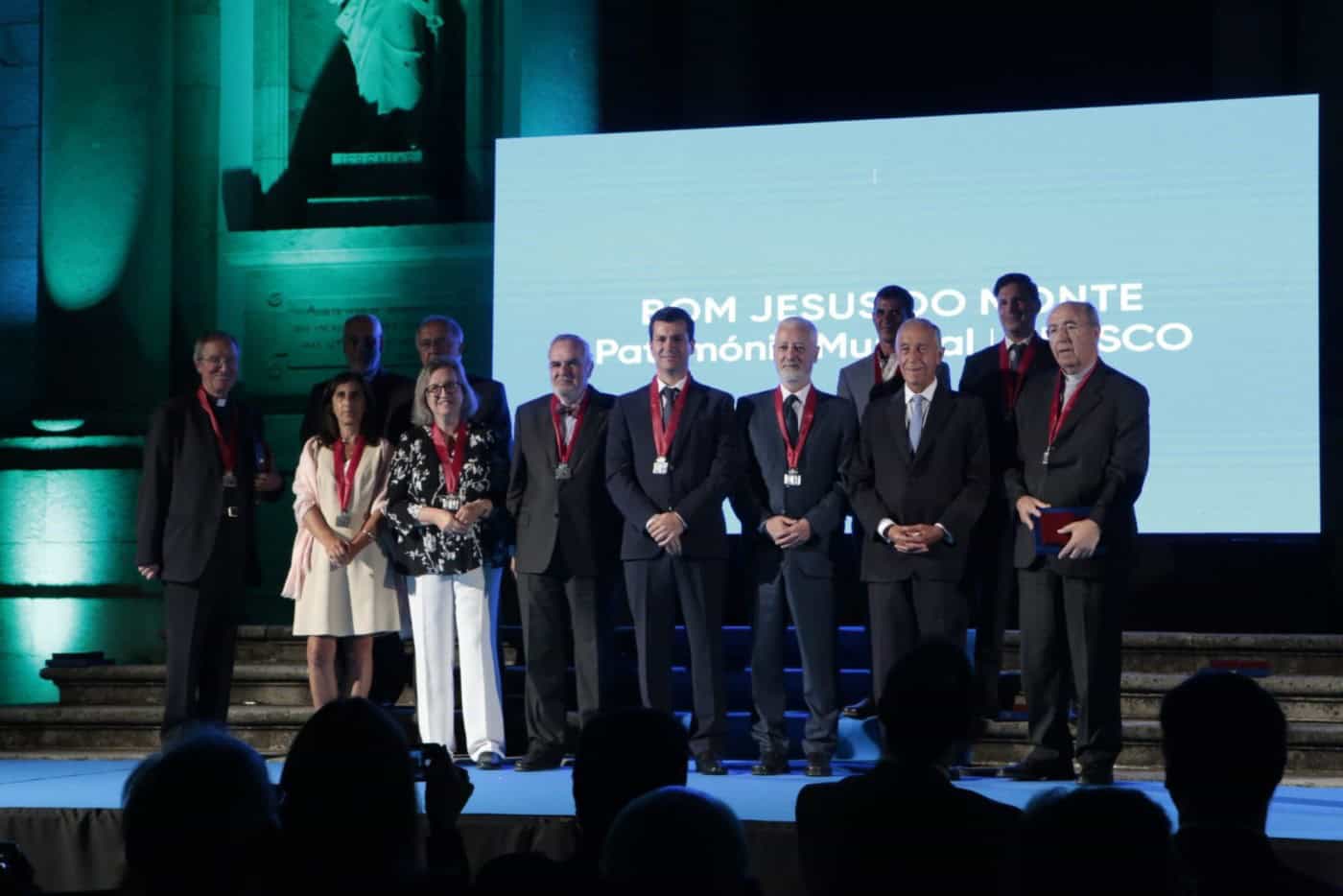 Marcelo: "O reconhecimento da UNESCO é cheio de obrigações"