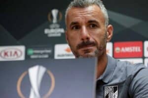 Ivo Vieira promove três alterações para o jogo frente ao&nbsp;Standard de Liège