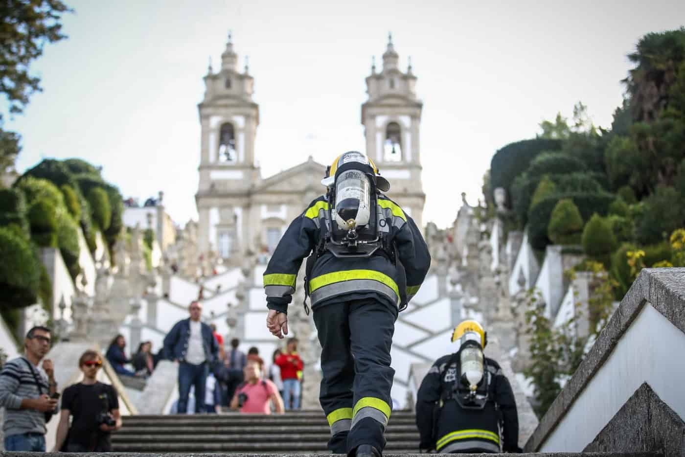 Prova Bombeiro de Elite regressa sábado ao Bom Jesus