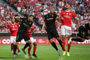 Vitória SC empata na Luz para Taça da Liga