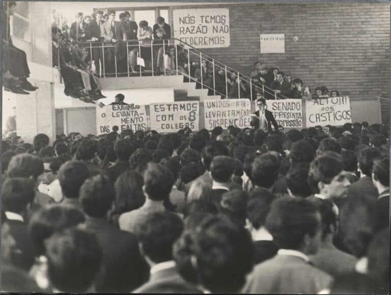 UMinho assinala Crise Académica de Coimbra com quatro livros e exposição