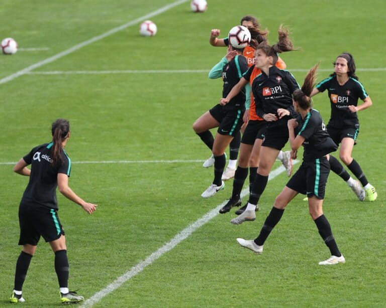 Selecção feminina defronta Finlândia em Famalicão