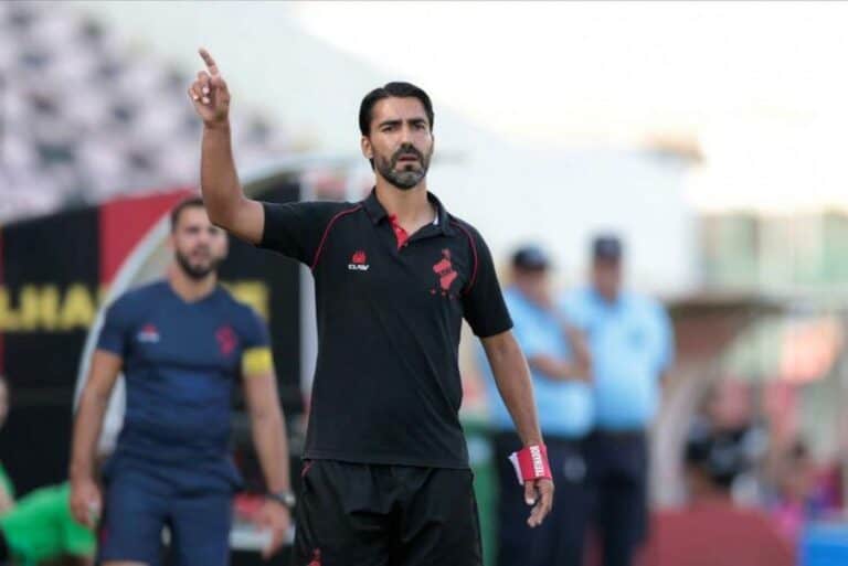 Vasco Faísca vai treinar equipa B do SCB&nbsp;