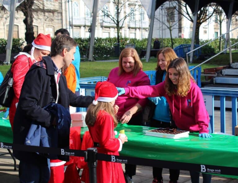 Tradição do Bananeiro chega aos mais novos