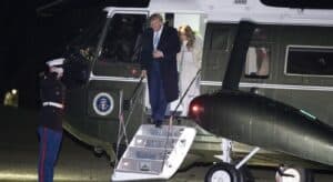 Trump promete "enormes represálias se o Irão fizer "alguma coisa" 