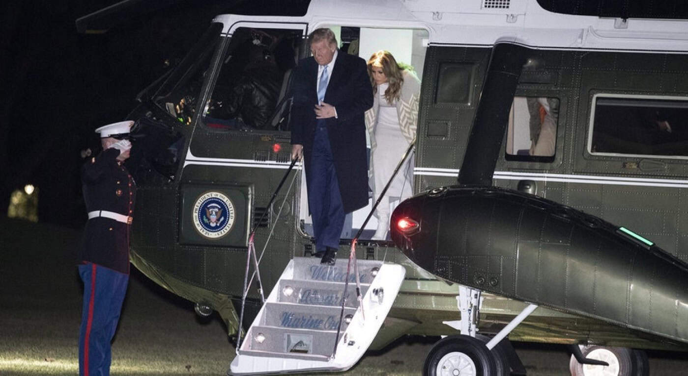 Trump promete "enormes represálias se o Irão fizer "alguma coisa"