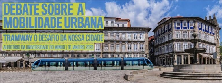Tramway em Guimarães pode custar "menos de 50 ME e servir 30 mil pessoas"
