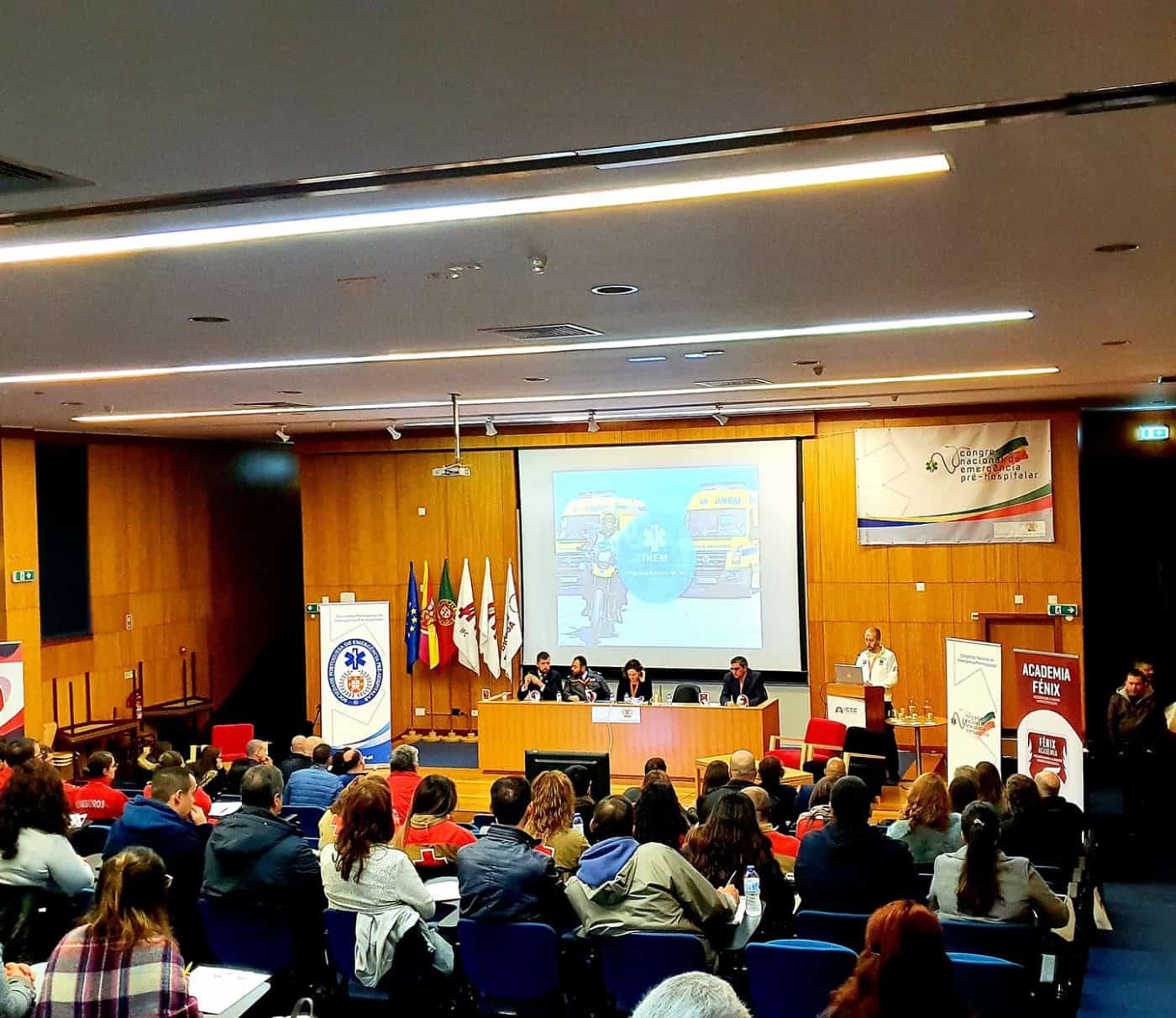 Sociedade de Emergência Pré-Hospitalar entra em funcionamento