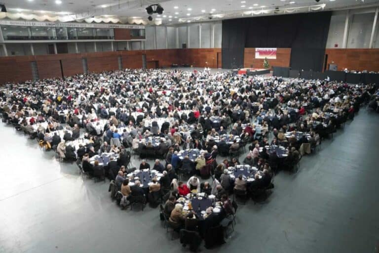 Dois mil vimaranenses celebraram os Reis no Multiusos