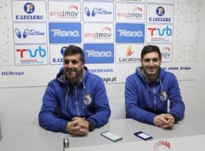 HC Braga confiante na vitória. Técnico pede mais adeptos no Pavilhão