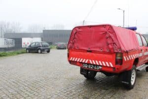 Derrame de produtos tóxicos faz 21 feridos em Braga