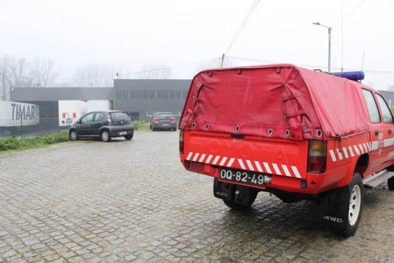 Derrame de produtos tóxicos faz 21 feridos em Braga