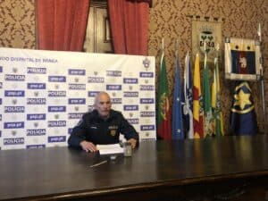 PSP detém suspeito de 12 crimes em Braga