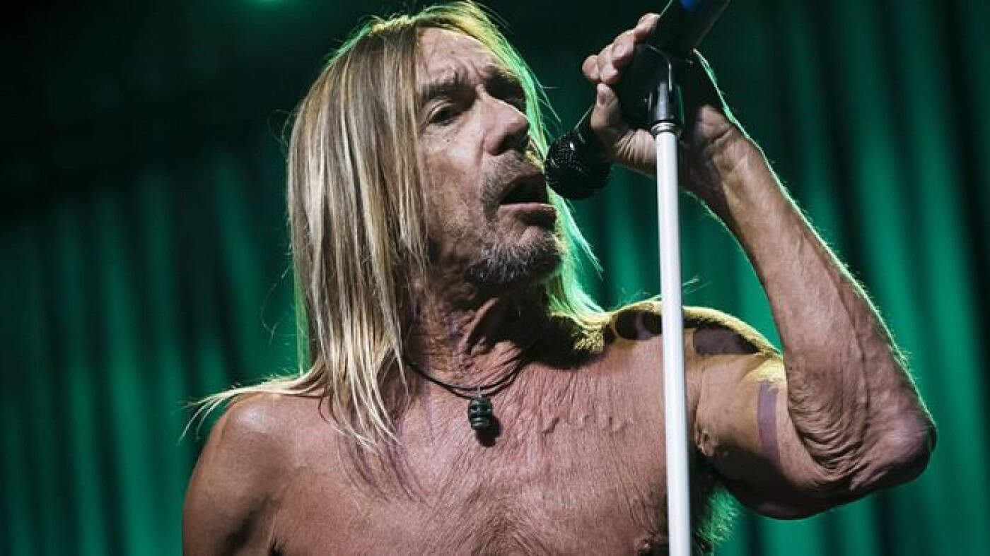 Iggy Pop em Portugal