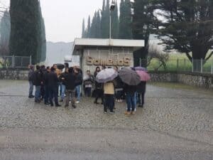 Trabalhadores da Somelos em greve