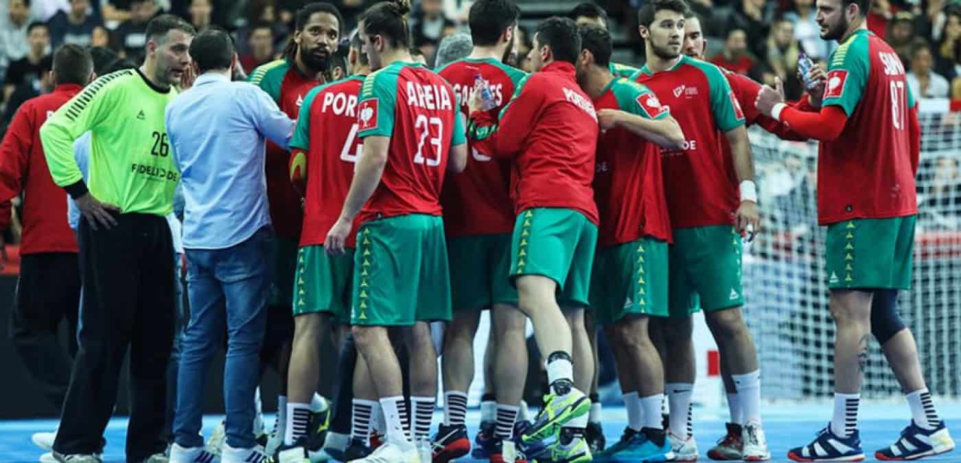 Portugal estreia-se frente a França no Europeu de andebol