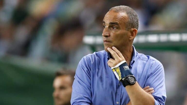 João Pedro Sousa quer passar às meias da Taça mas alerta para um Paços "forte e competitivo"