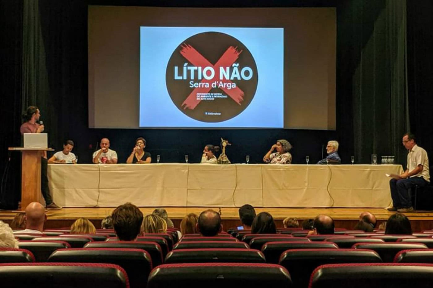 SOS Serra d´Arga leva petição contra exploração de lítio a plenário na AR