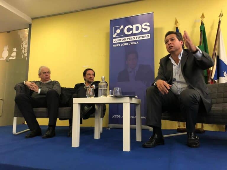 Filipe Lobo D’Ávila. “CDS tem que iniciar novo ciclo”