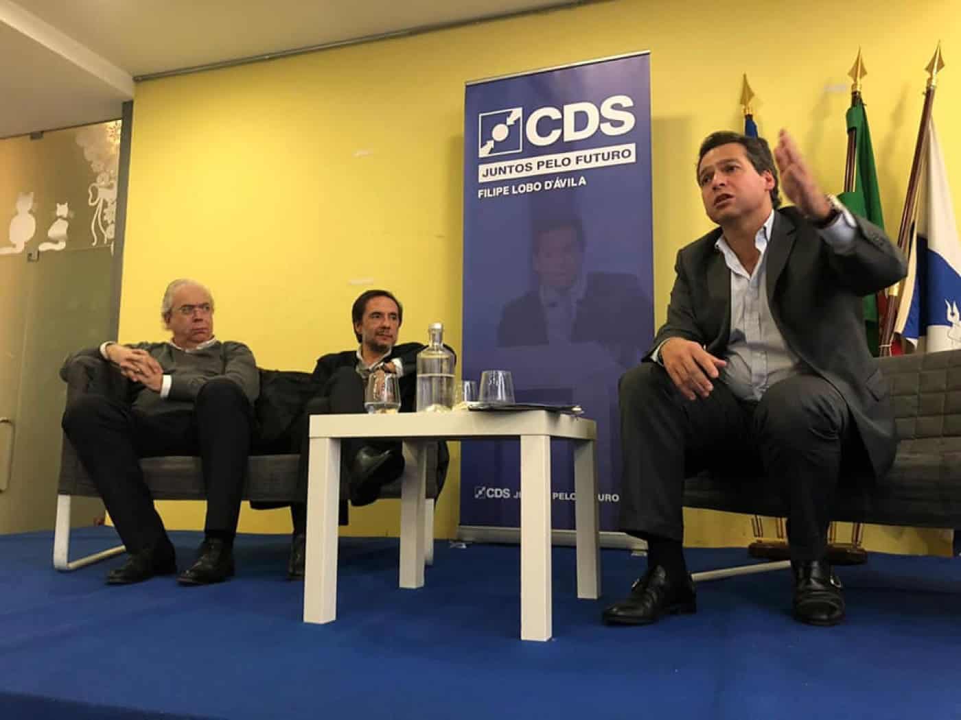 Filipe Lobo D'Ávila. "CDS tem que iniciar novo ciclo"