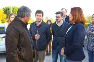 Francisco Rodrigues dos Santos em Braga para acção com centristas