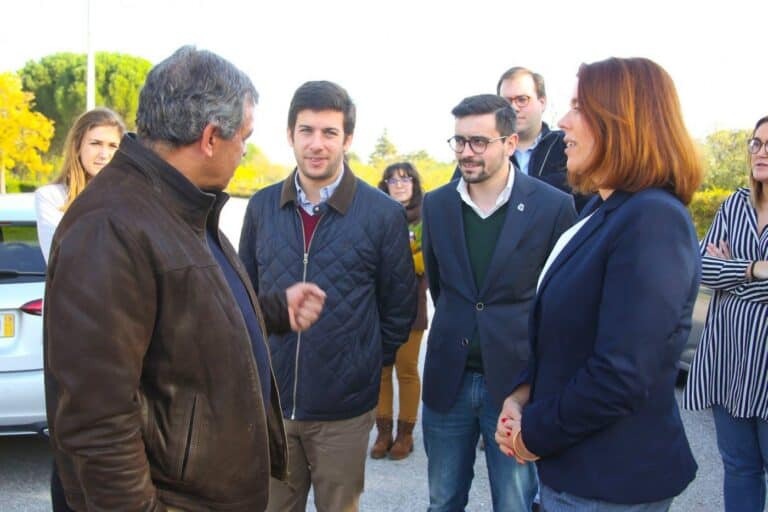 Francisco Rodrigues dos Santos em Braga para acção com centristas