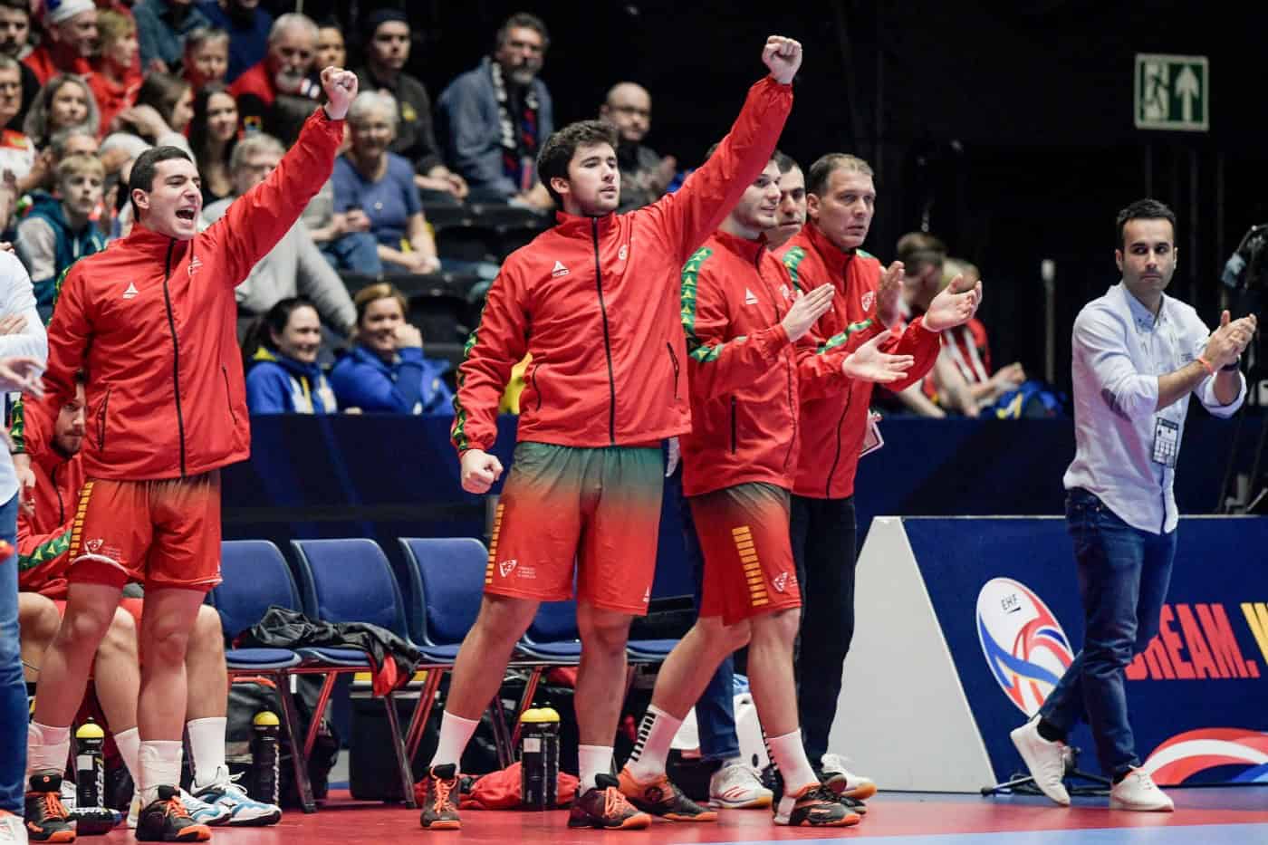 Selecção de Andebol enfrenta Suécia