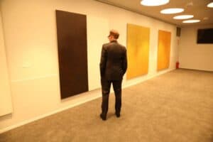 Casa das Artes organiza iniciativas ligadas a exposição de&nbsp;Ângelo de Sousa