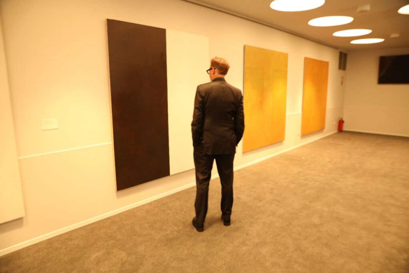 Casa das Artes organiza iniciativas ligadas a exposição de&nbsp;Ângelo de Sousa