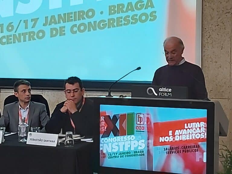 “A nossa ideia é combater o ataque à administração pública”