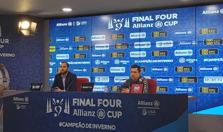 Adjunto do SCB admite que “será uma desilusão” não conquistar Taça da Liga
