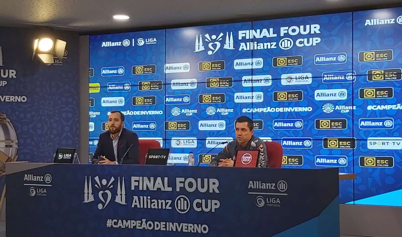 Adjunto do SCB admite que “será uma desilusão” não conquistar Taça da Liga
