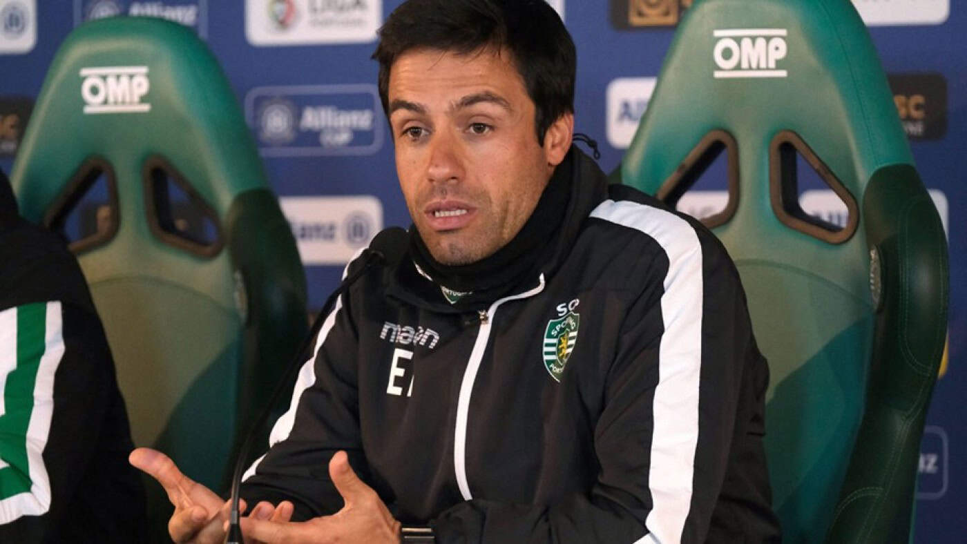Emanuel Ferro. "Sporting vai entrar para ganhar"