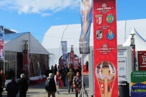 Adeptos do SC Braga mais confiantes na vitória