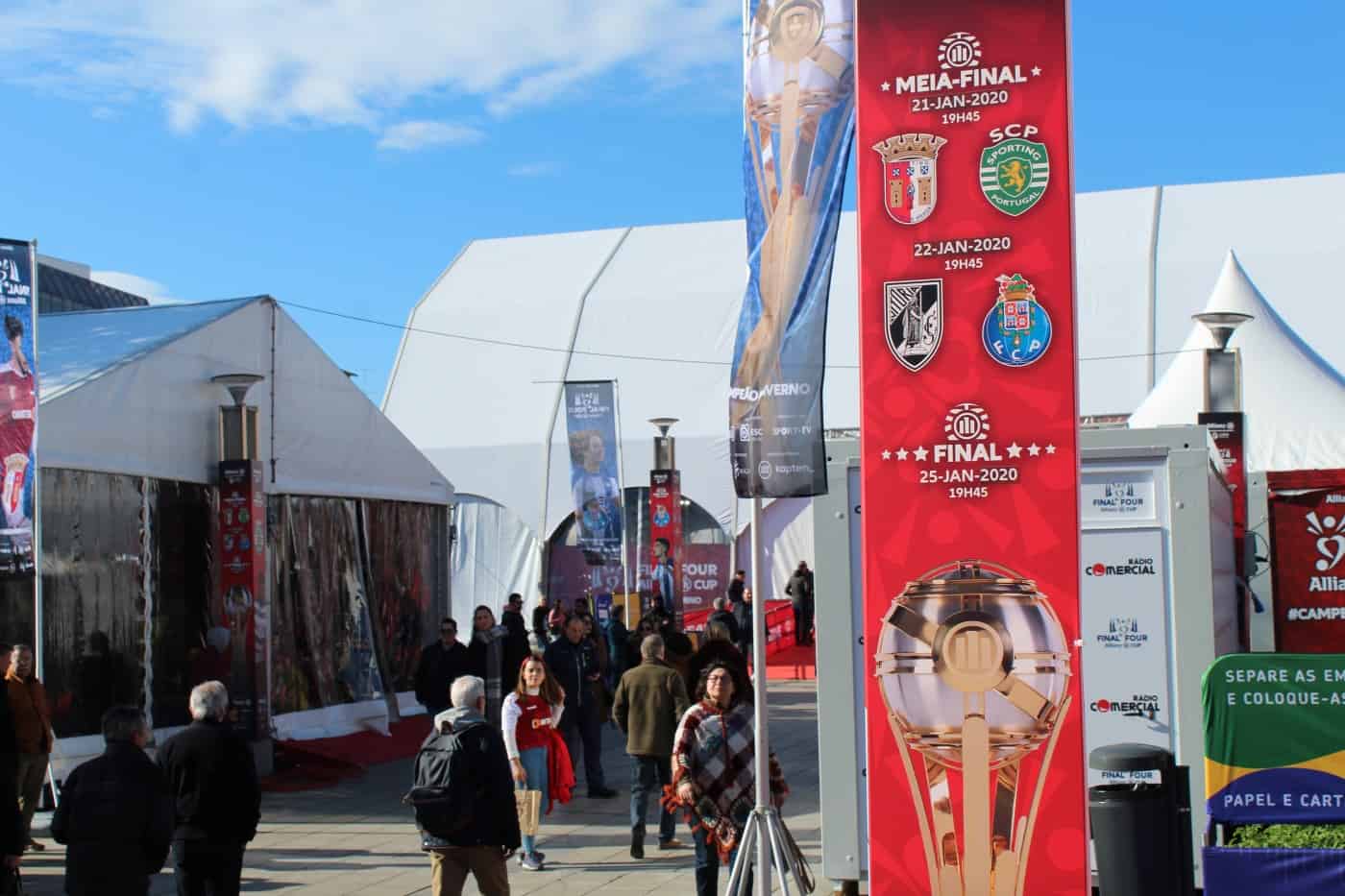 Adeptos do SC Braga mais confiantes na vitória