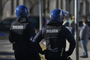 PSP e GNR realizam protesto conjunto em Braga, Lisboa e Faro