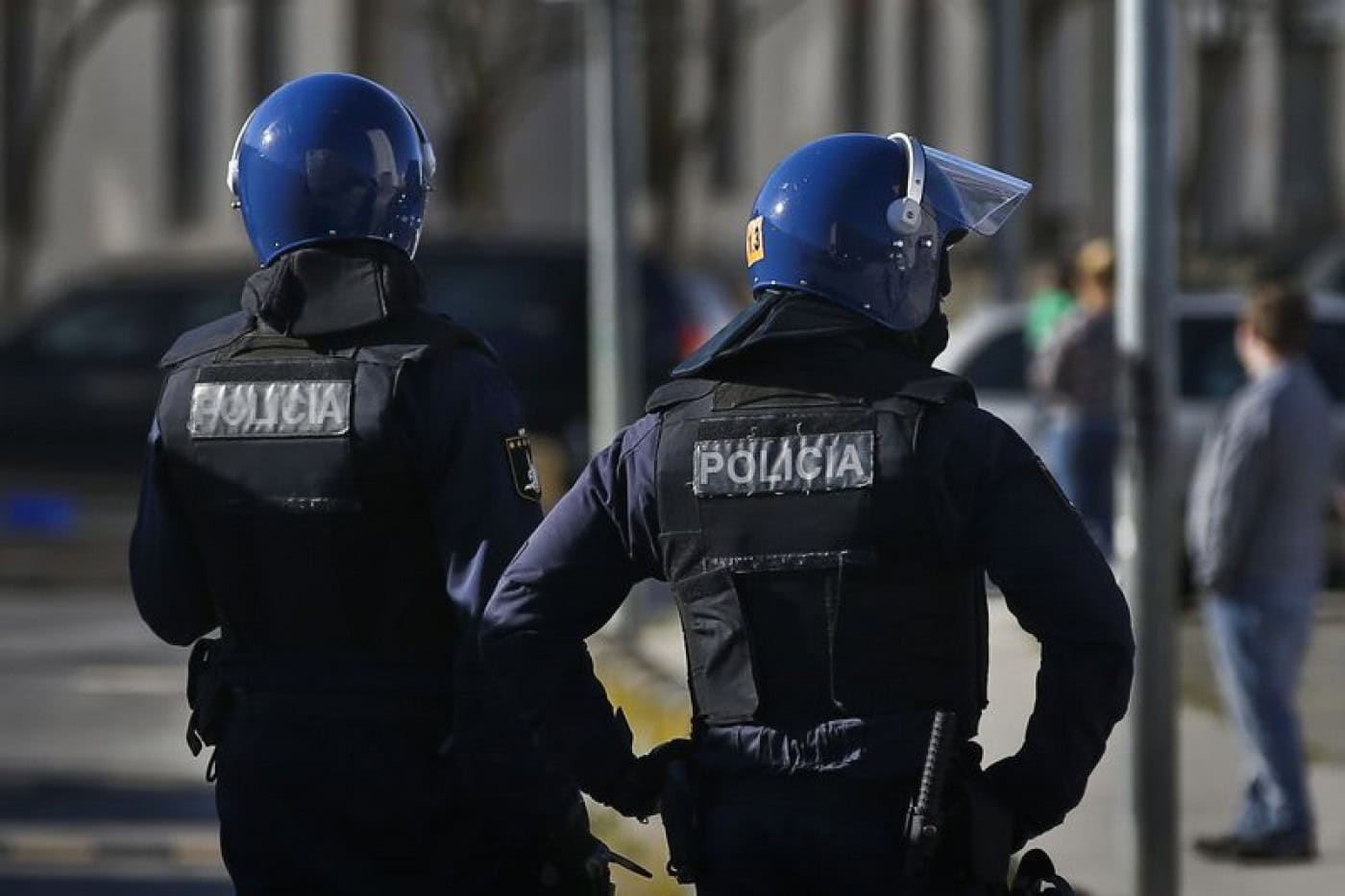 PSP e GNR realizam protesto conjunto em Braga, Lisboa e Faro